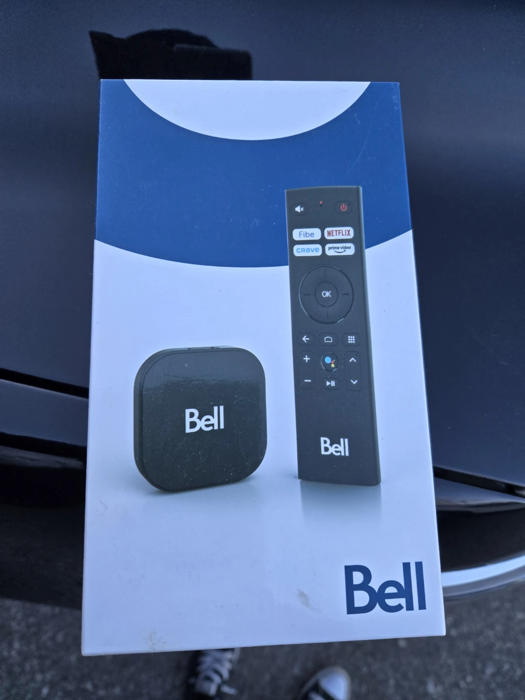 Bell Fibe TV Streamer with Remote