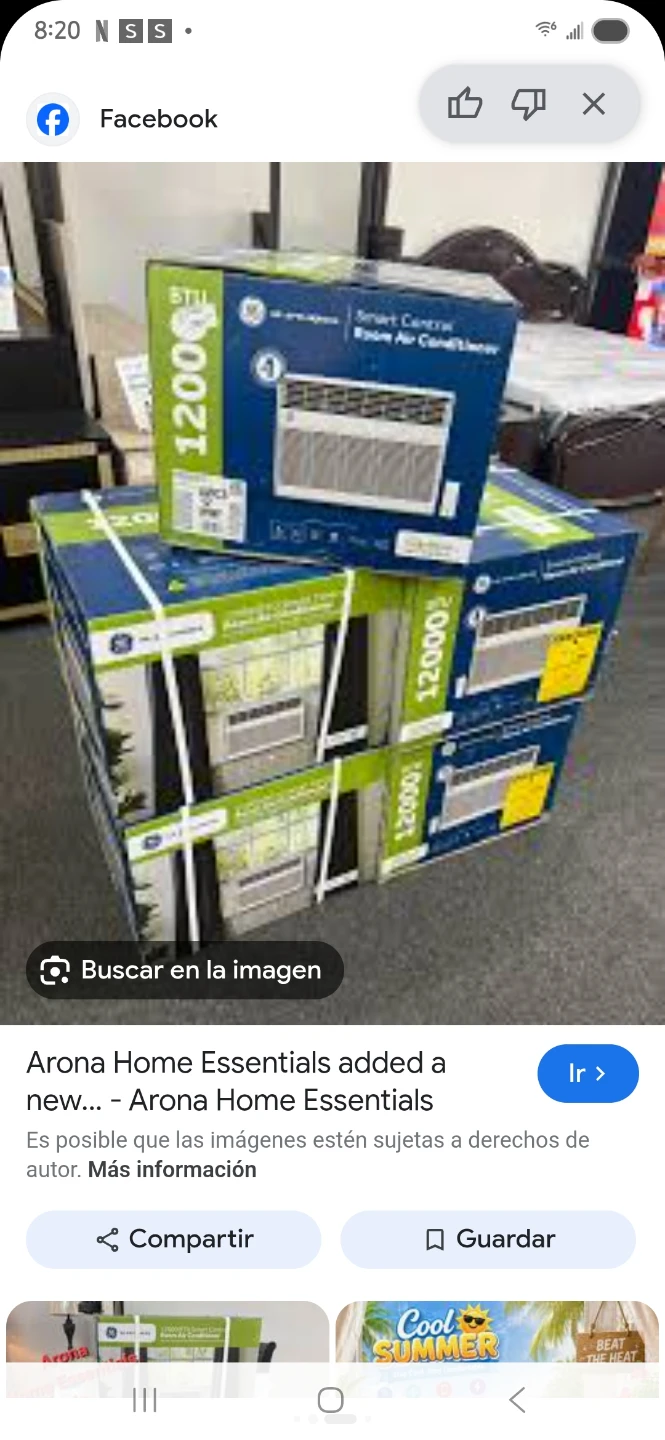 GE Window Air Conditioner 12000 BTU