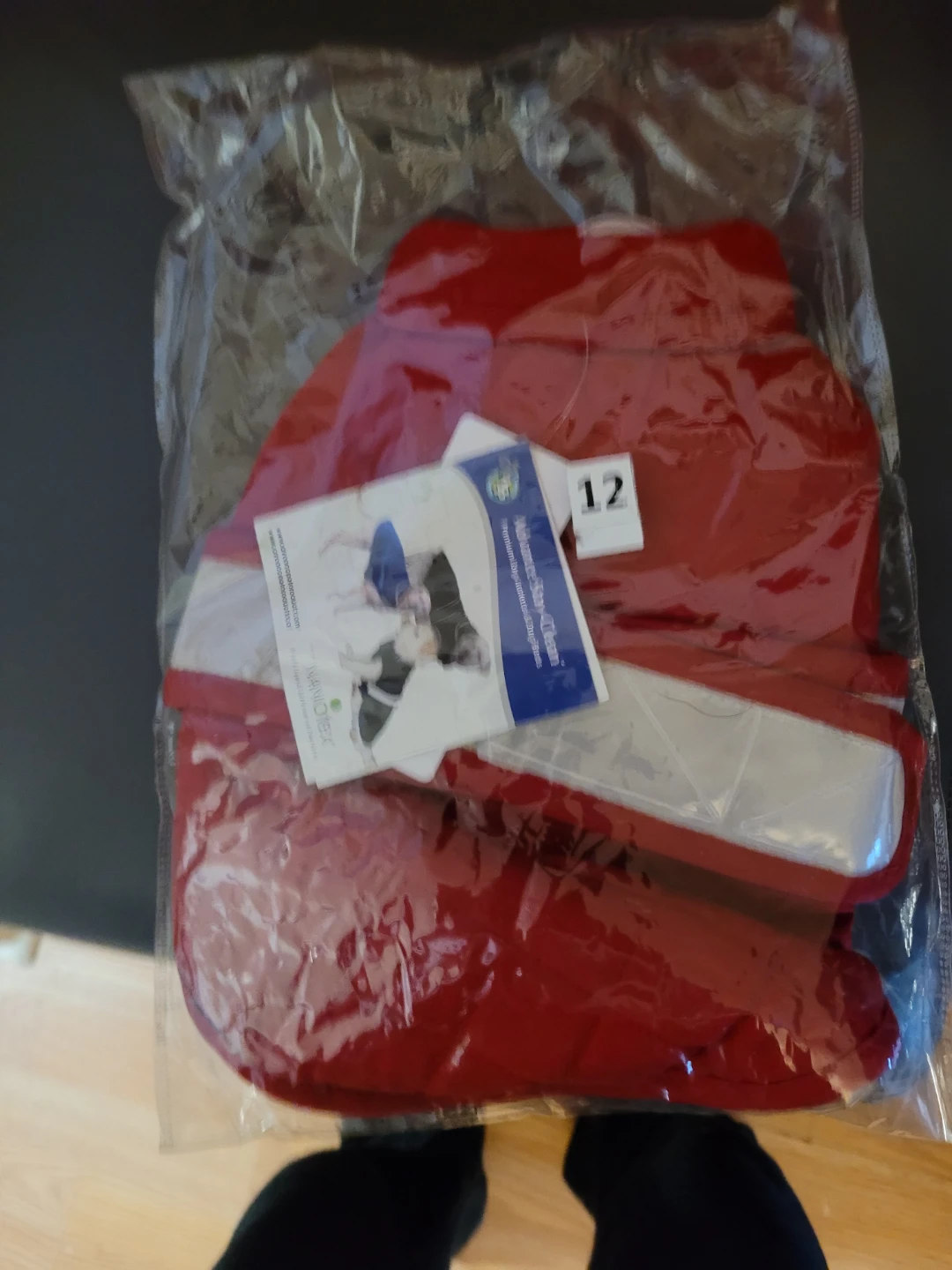 Wonderfold Dog Carrier - Red