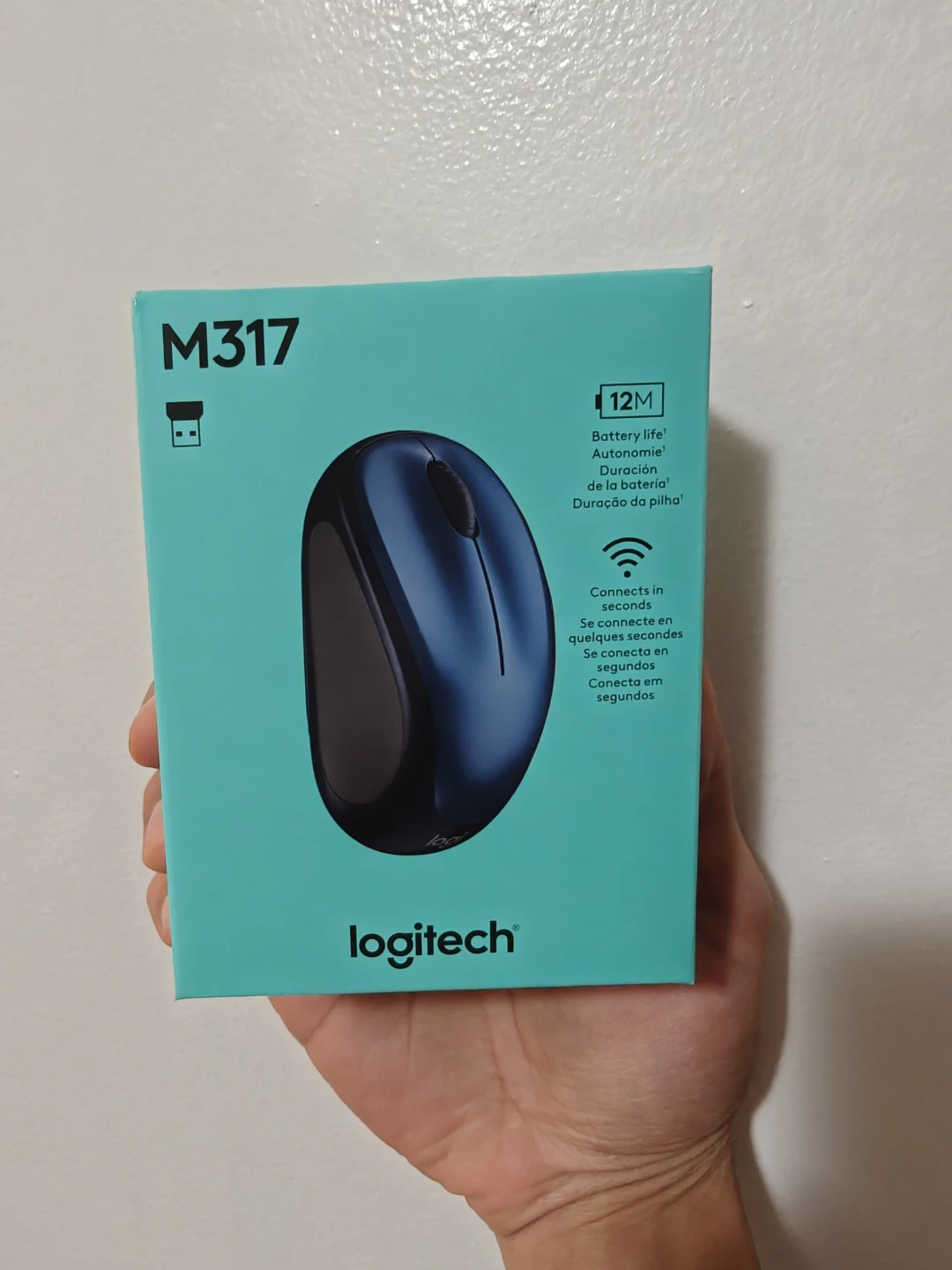 Logitech M317 Wireless Mouse