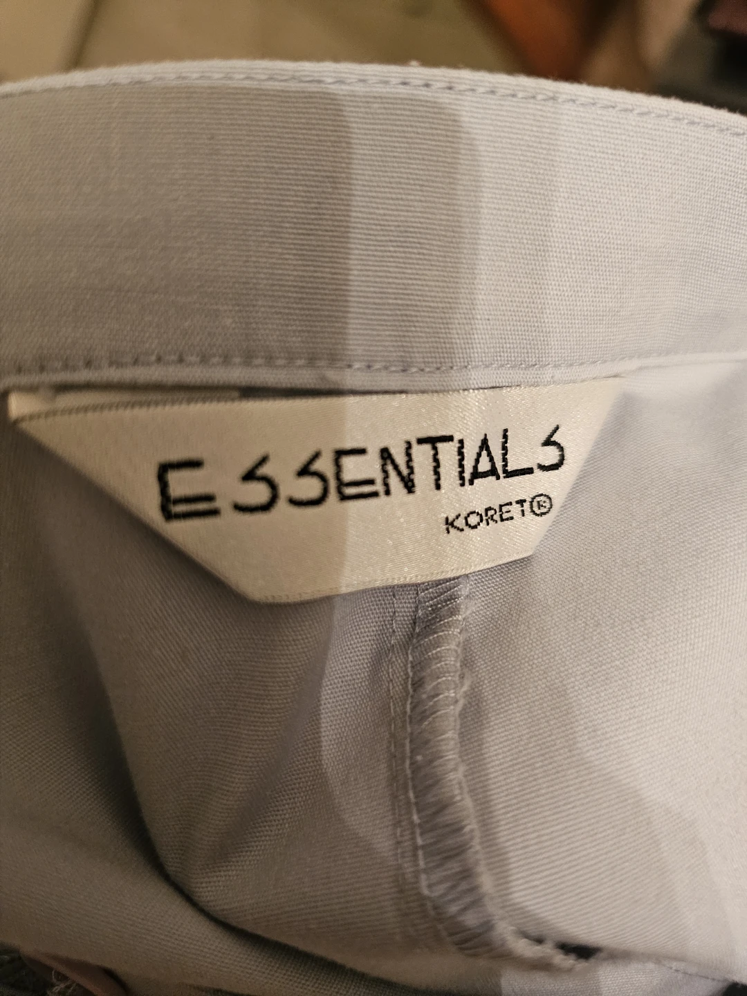 Essentials by KORETTO Women's Size 10 Grey Skirt - photo 2