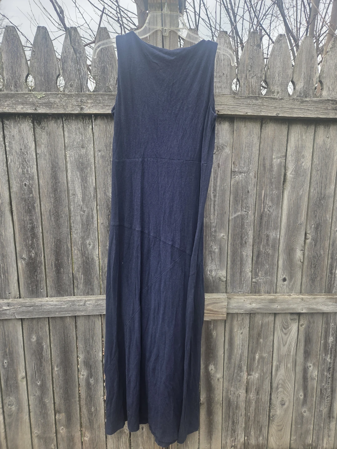Jones New York Sport Navy Sleeveless Maxi Dress Size S - photo 3