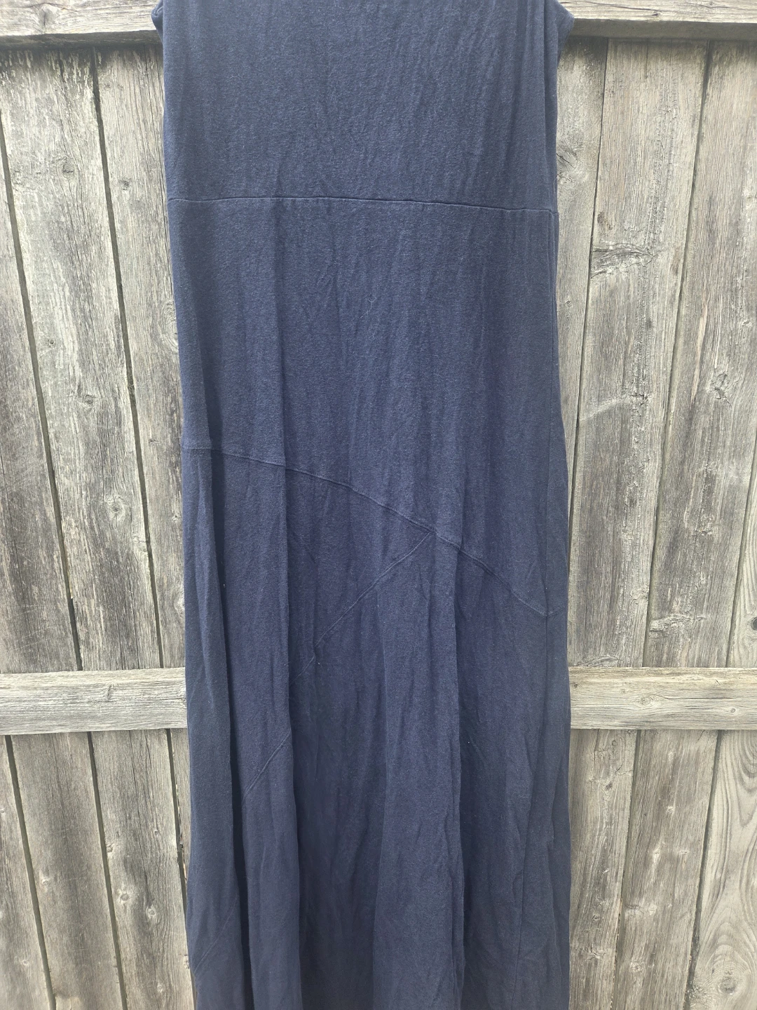 Jones New York Sport Navy Sleeveless Maxi Dress Size S - photo 4