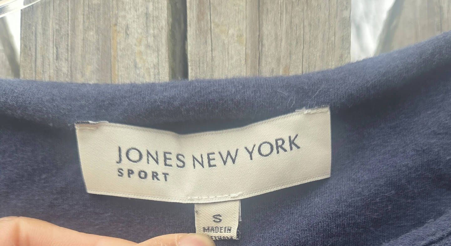 Jones New York Sport Navy Sleeveless Maxi Dress Size S - photo 5