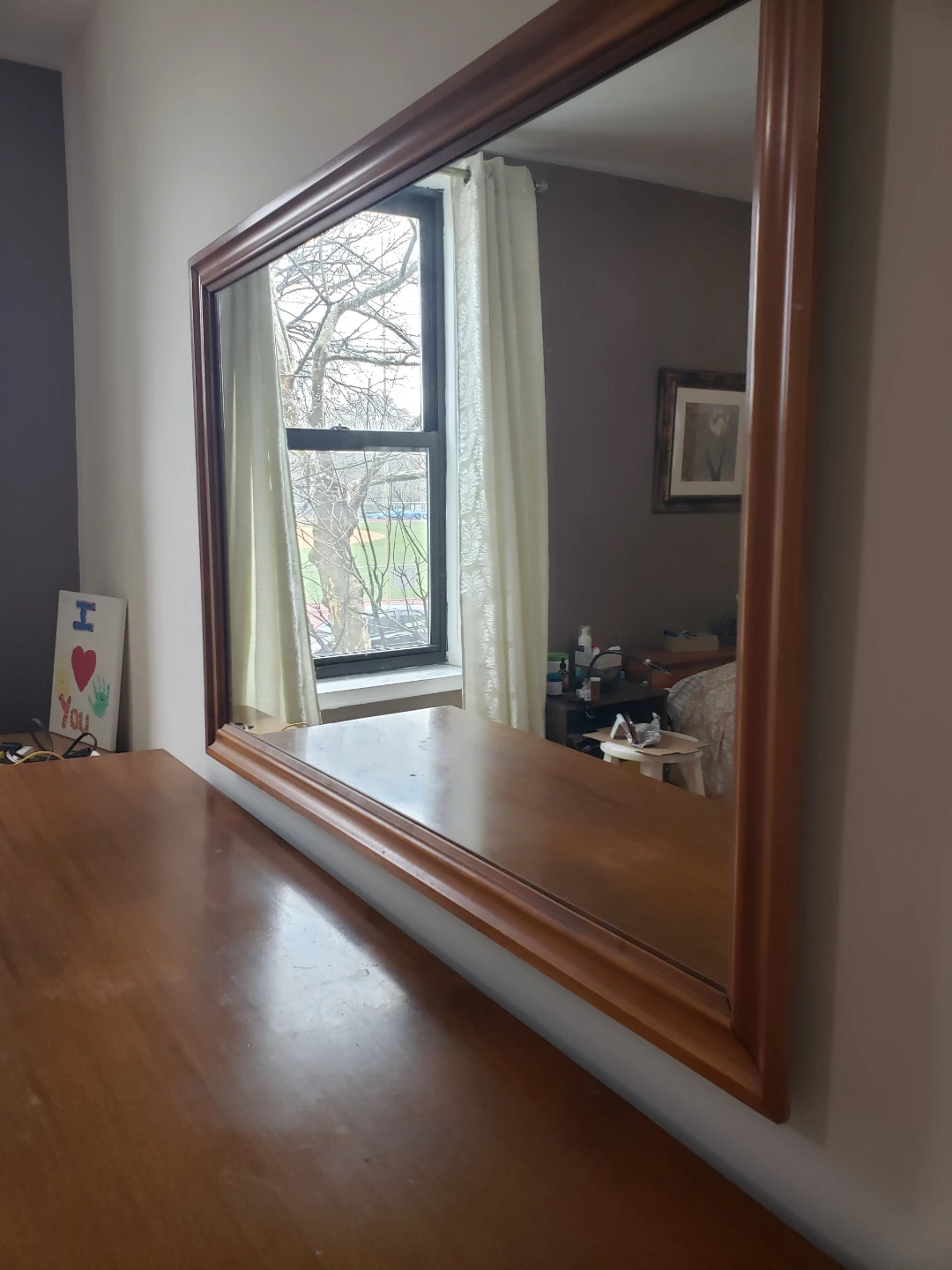 Wood Queen Bedroom set - photo 3