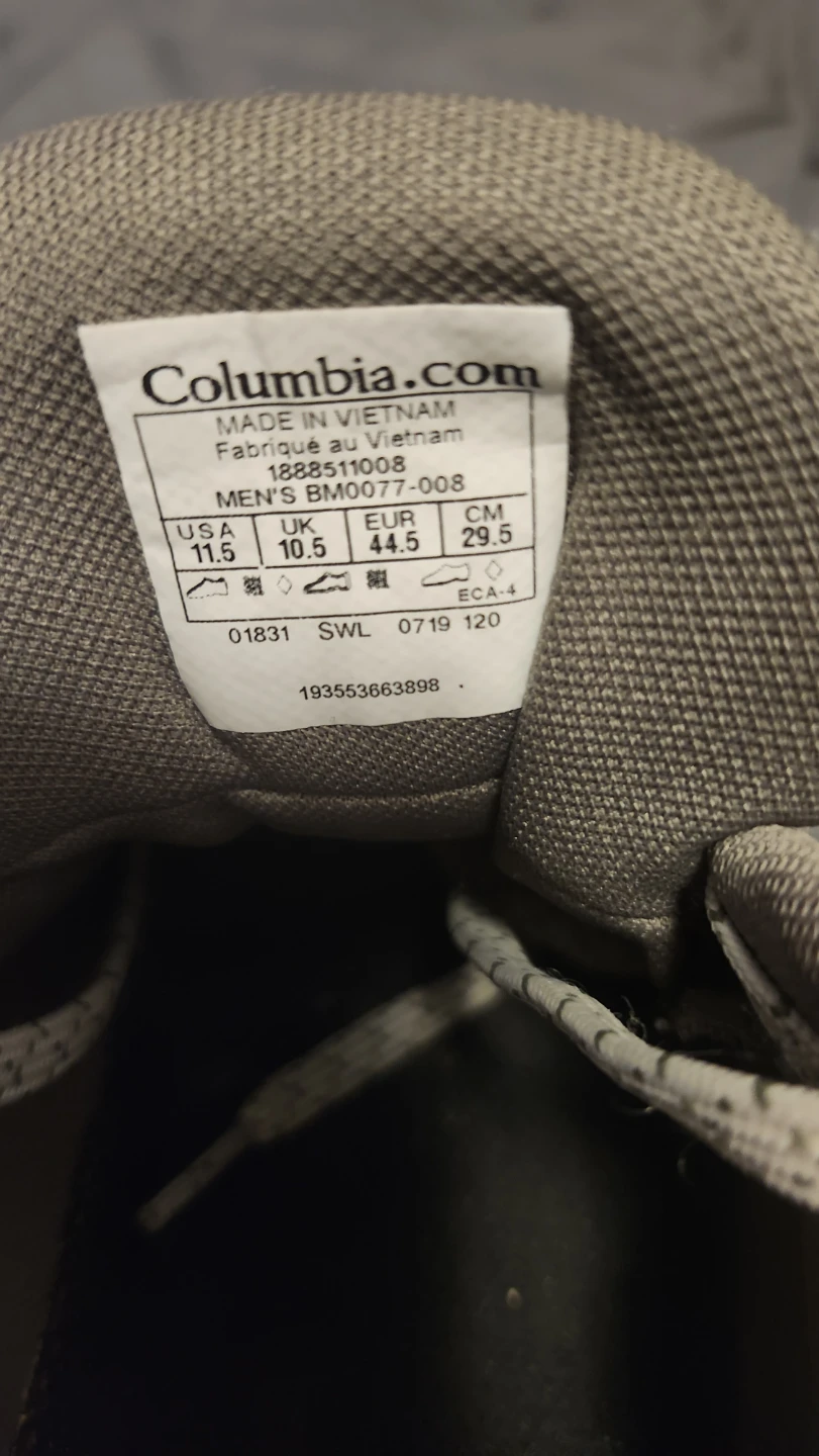 Columbia OUT•DRYtech 💯%waterproof Shoe..mens11.5 - photo 3