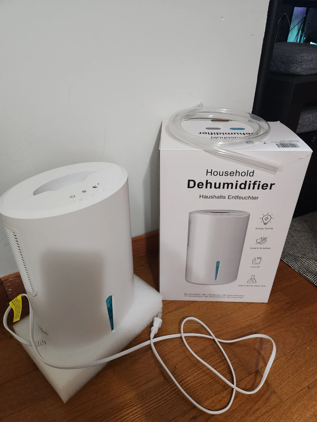 Household Dehumidifier - White - photo 2