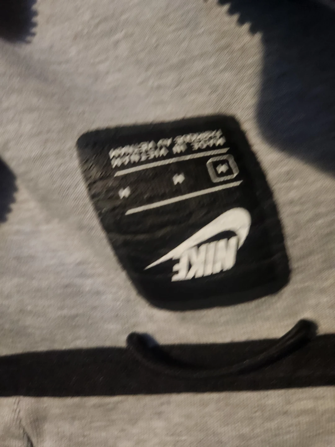 Nike Tech Fleece Full Zip Hoodie Grey - photo 4