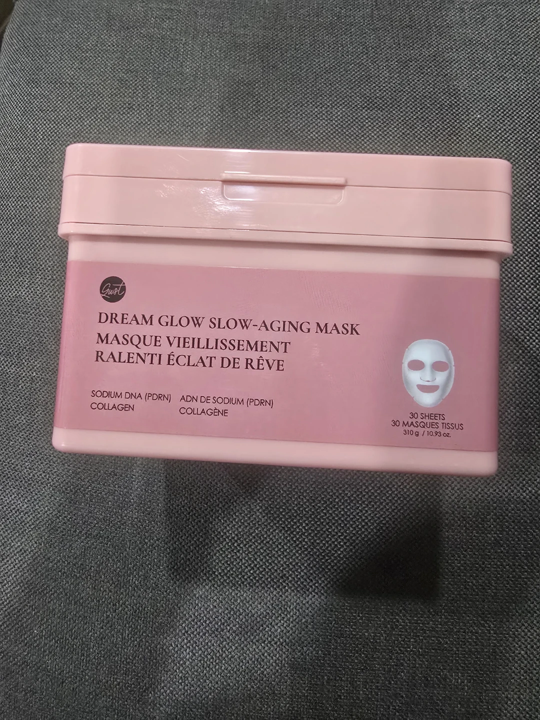 Glowiest Dream Glow Slow-Aging Mask with Sodium DNA & Collagen - photo 2