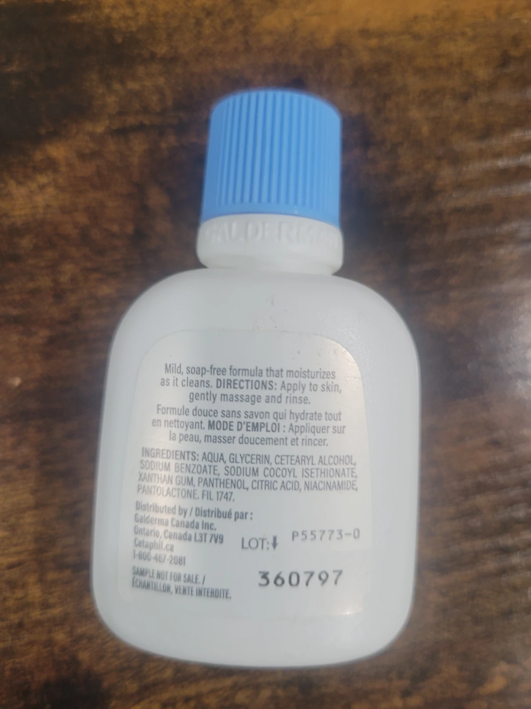 Cetaphil Gentle Skin Cleanser 29mL - photo 2
