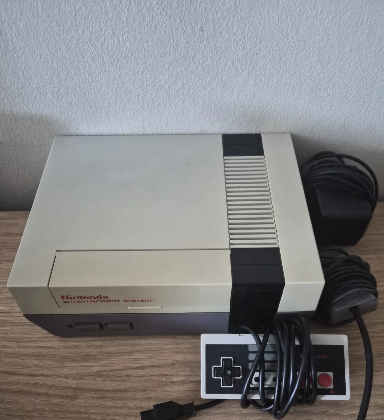 Tested NES Console with 4 Games - photo 2