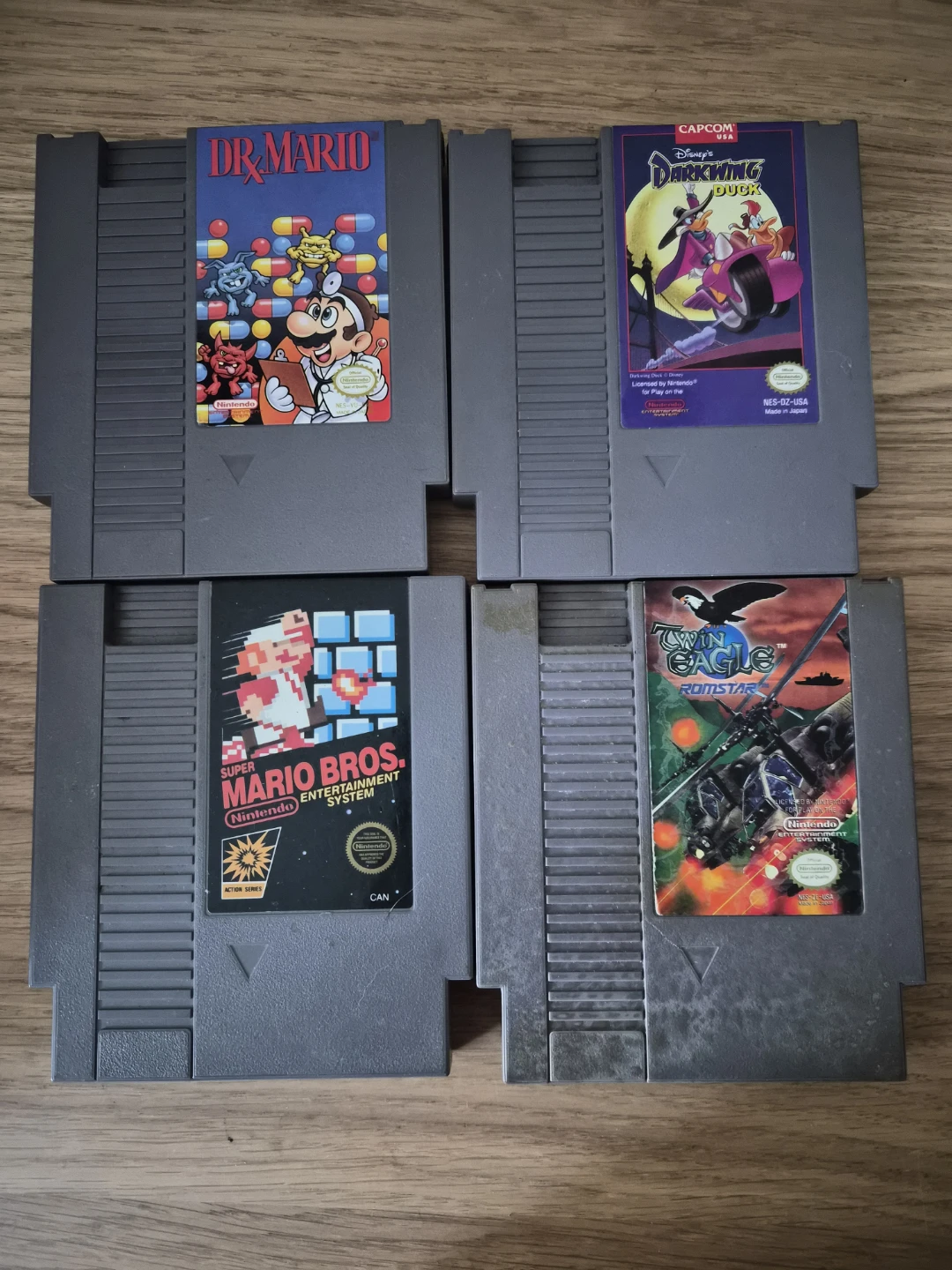 Tested NES Console with 4 Games - photo 3