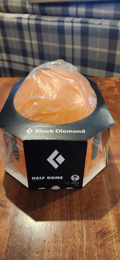 Black Diamond Half Dome Climbing Helmet - Orange