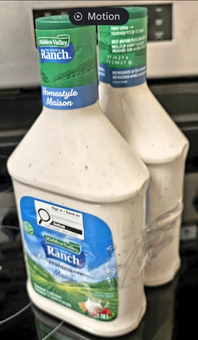 Hidden Valley Original Ranch Homestyle Dressing 2-Pack - photo 2