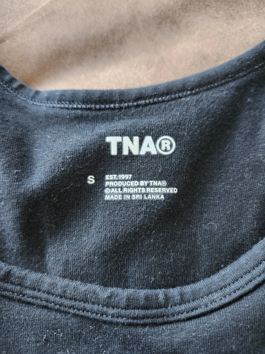 TNA Black Tank Top - Size S - photo 2