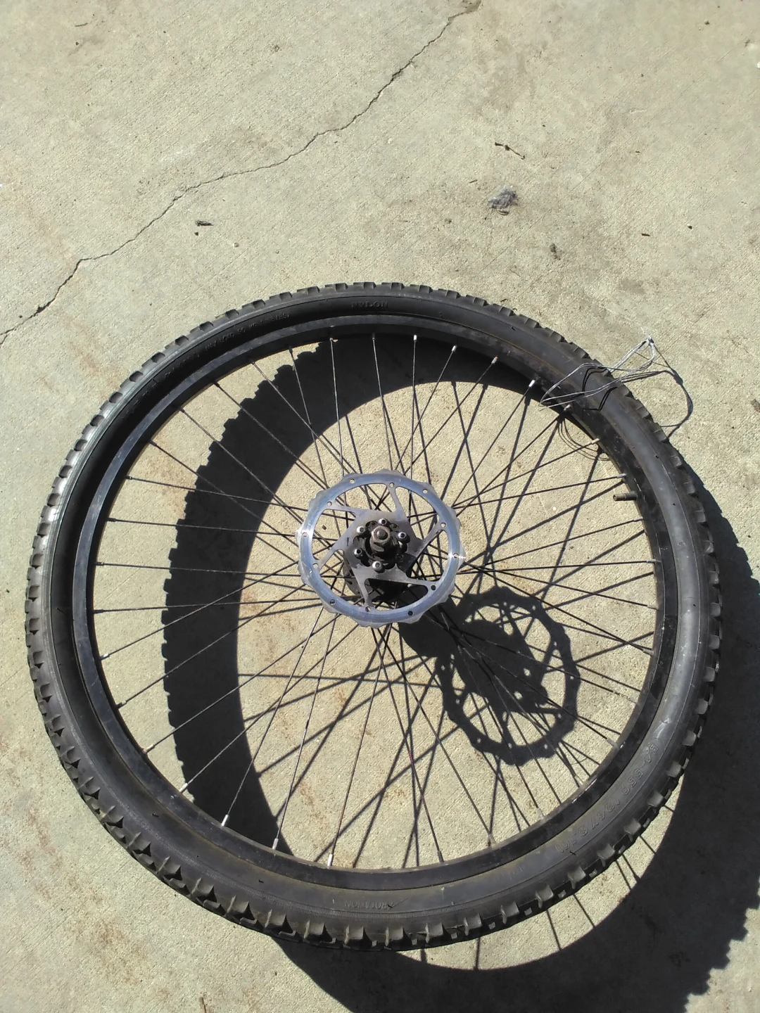 26 x 2.10 Mountain Bike Wheel