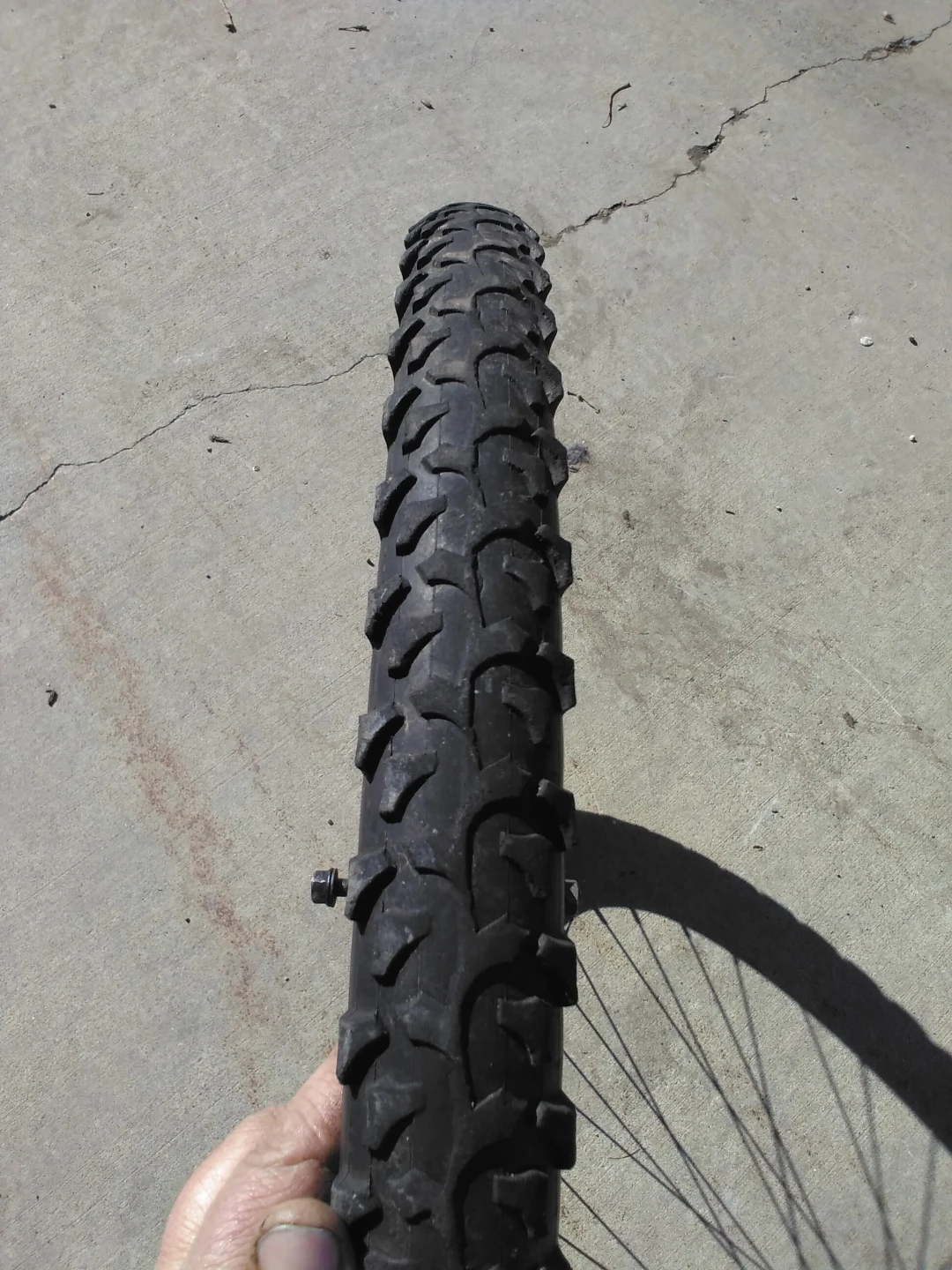 26 x 2.10 Mountain Bike Wheel - photo 2