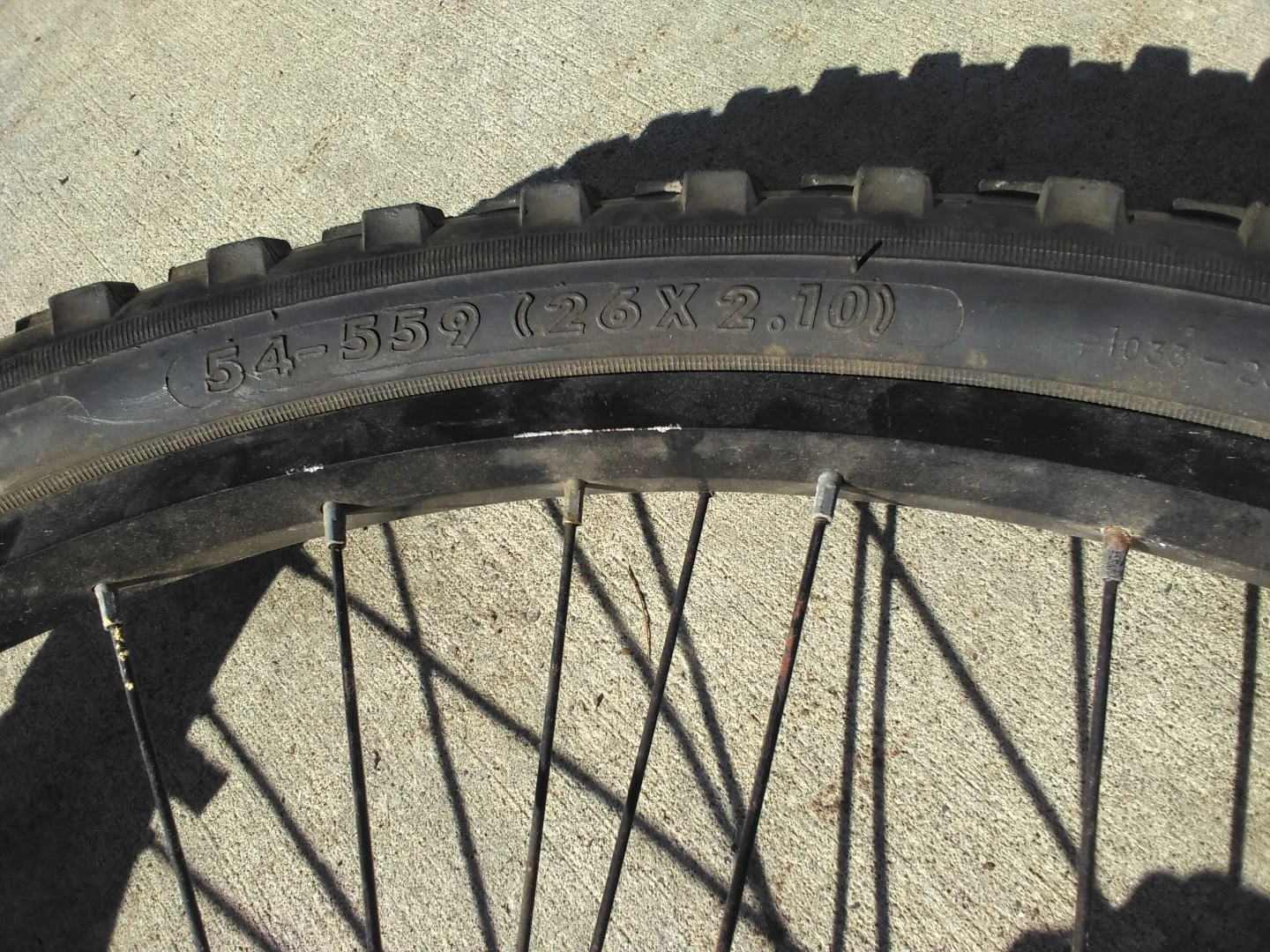 26 x 2.10 Mountain Bike Wheel - photo 3