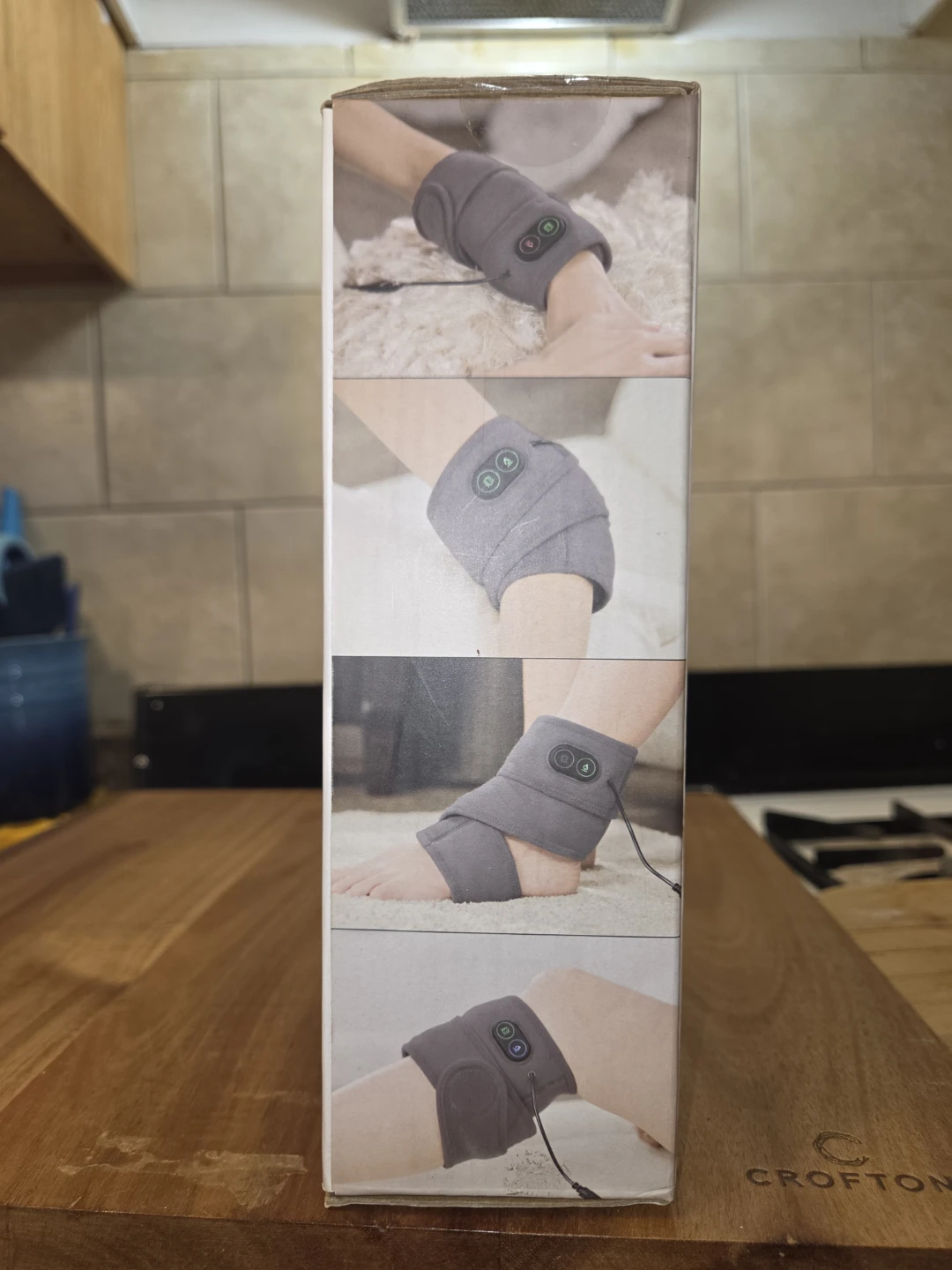 Sharper Image Calming Heat Massaging Flexi Wrap XL - photo 2