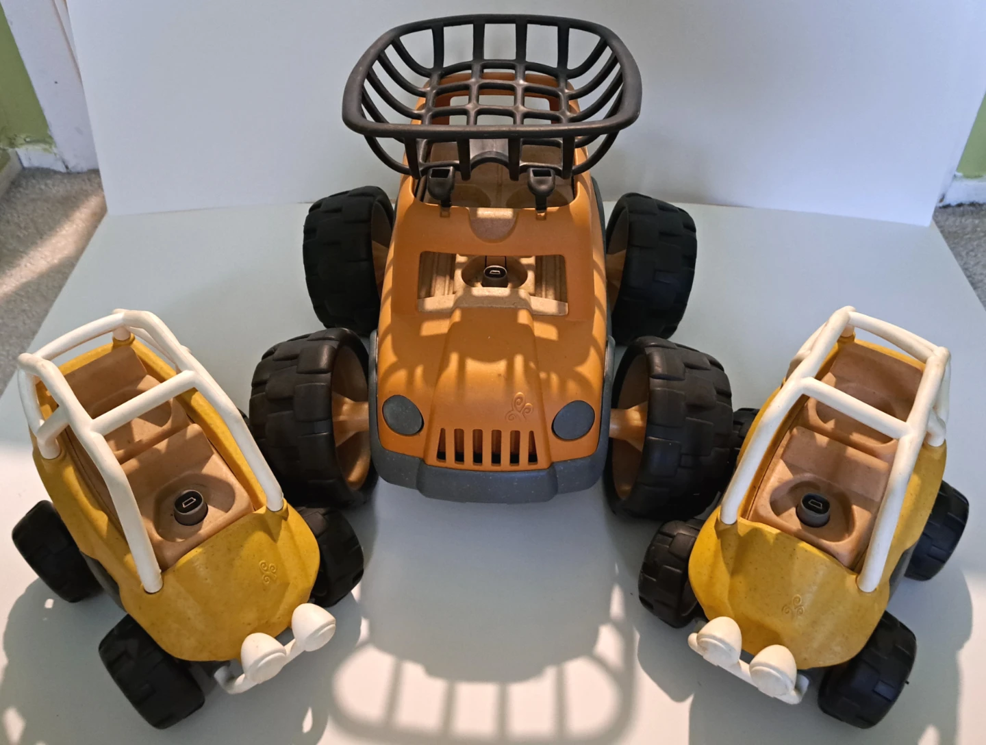 Green Toys Dune Buggy Toy Set