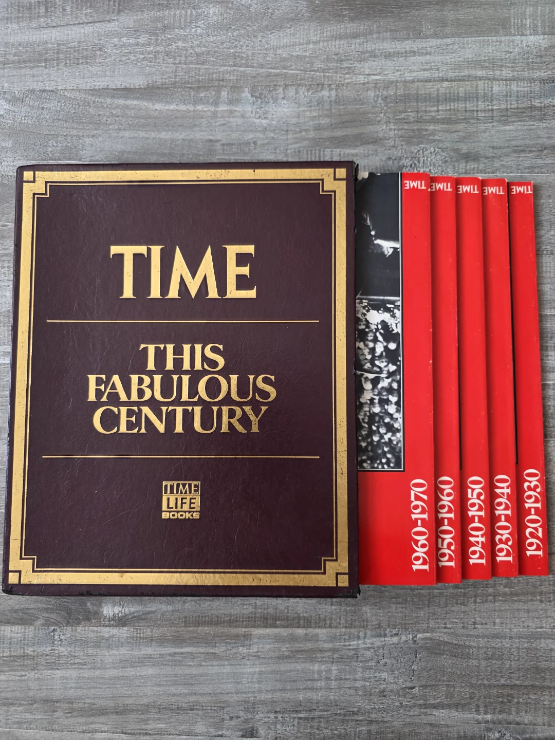 TIME This Fabulous Century Book Set - photo 2