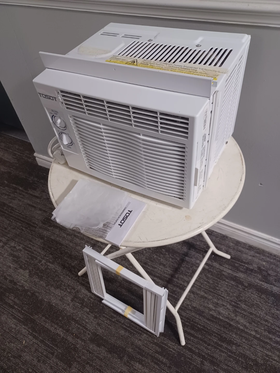 TOSOT Window Air Conditioner - photo 5
