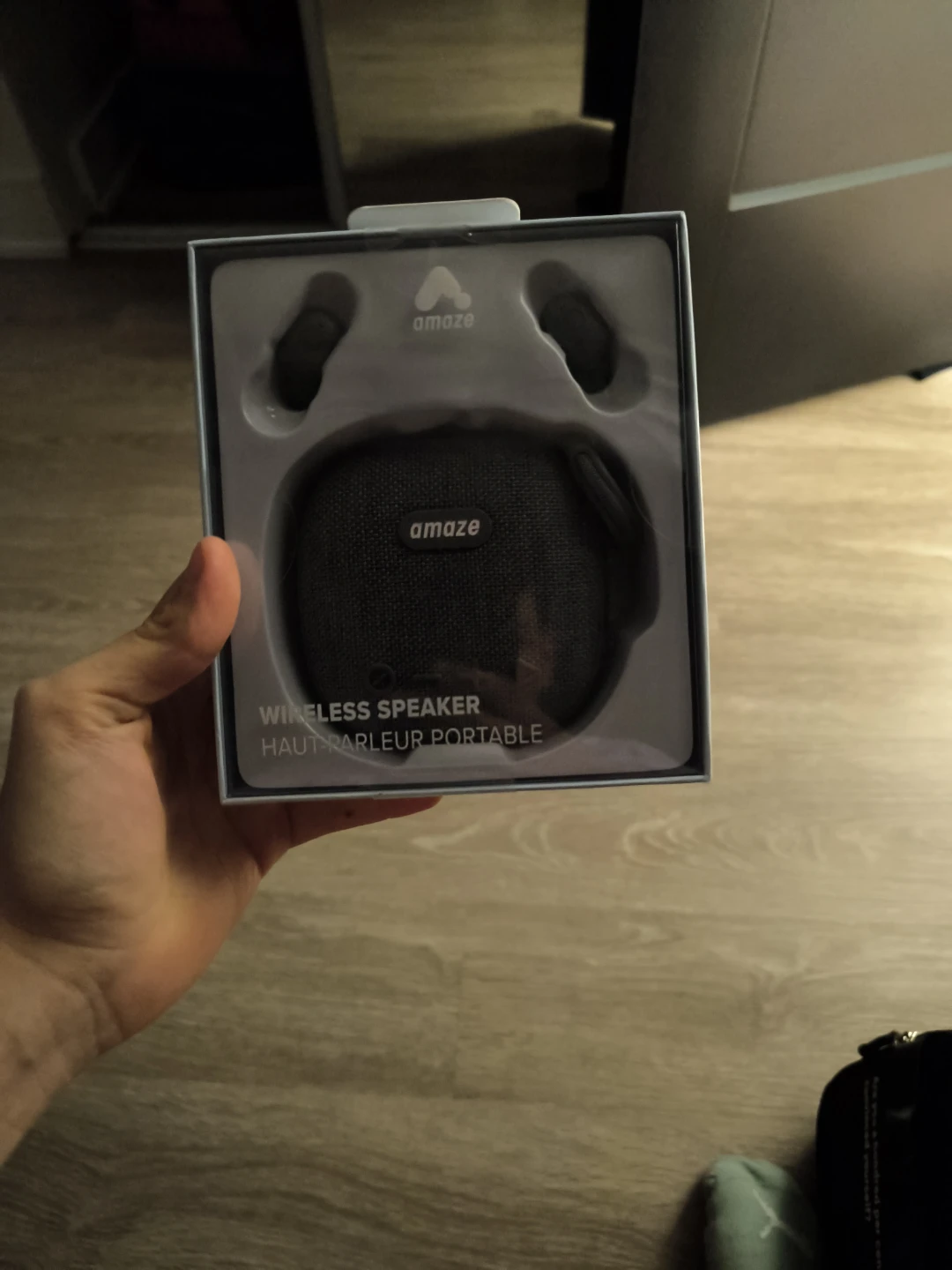 Amaze Wireless Speaker + Earbuds (Brand New)