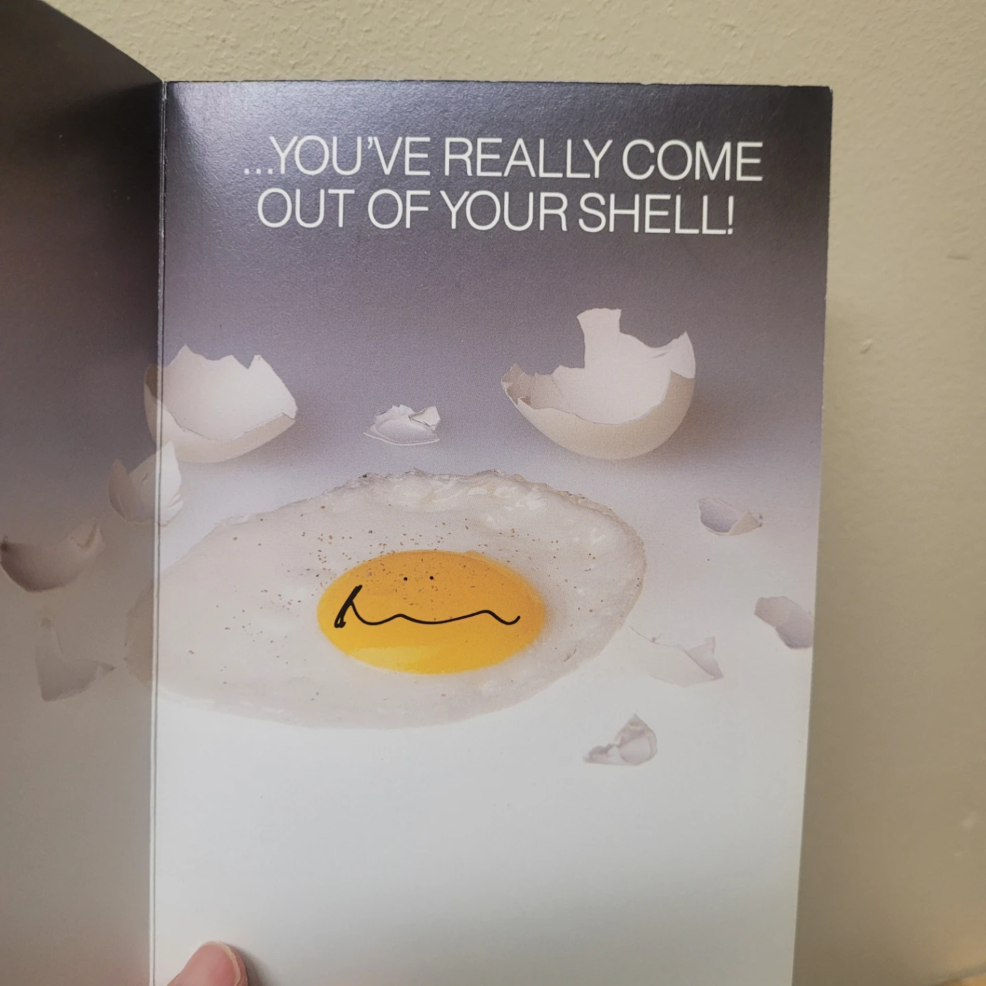 Humorous Greeting Card - photo 2