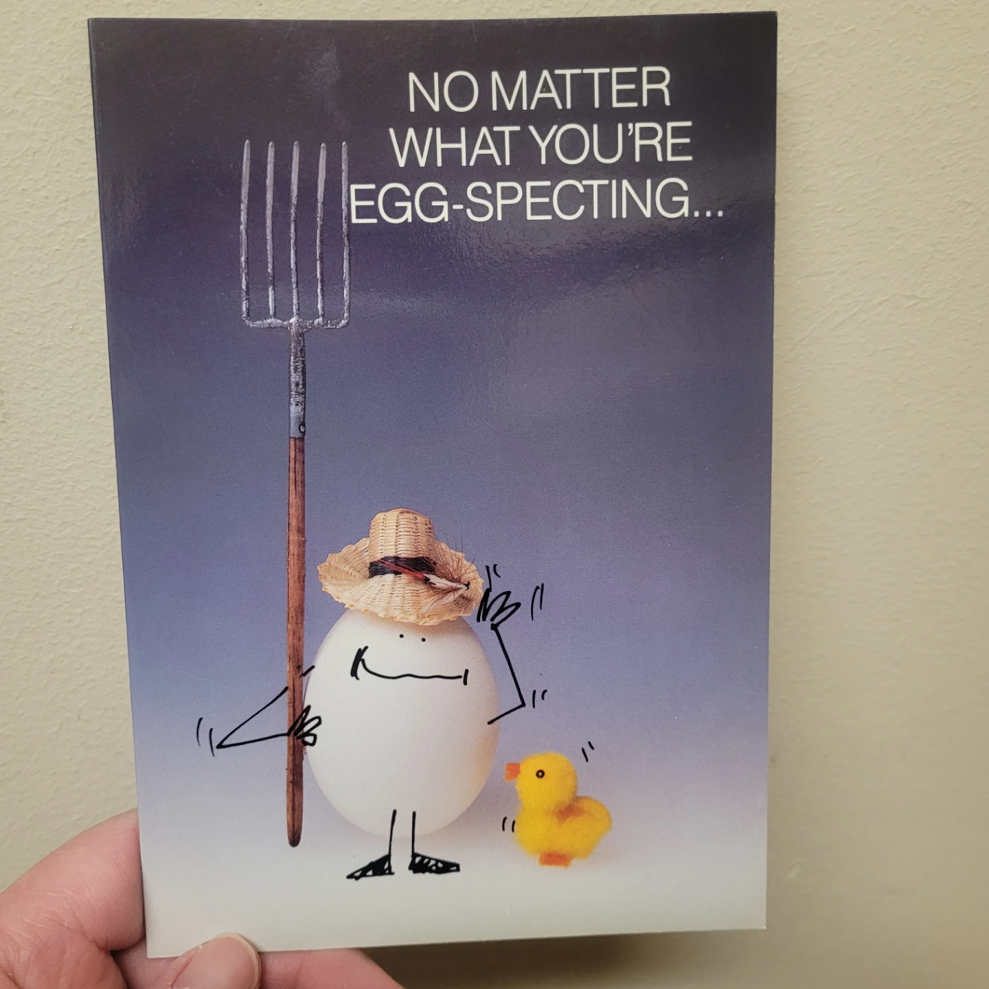 Humorous Greeting Card - photo 5