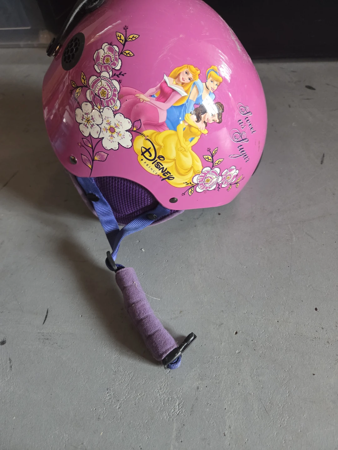 Disney Princess Toddler Helmet