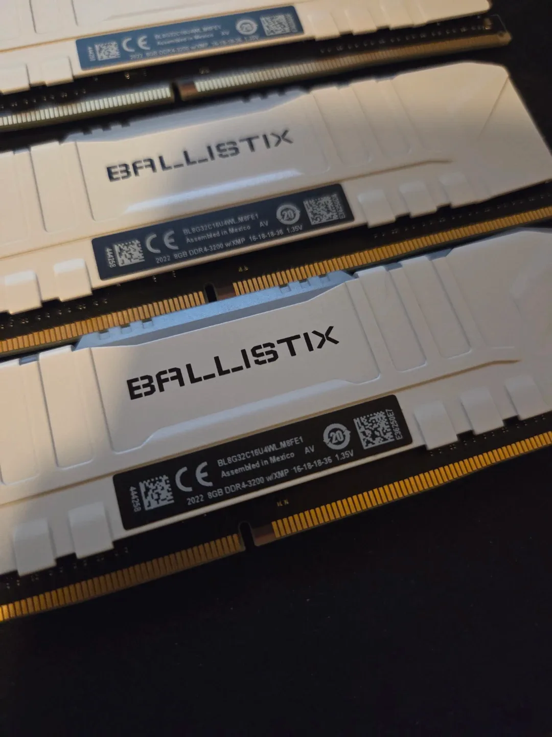 Ballistix 4x 8GB DDR4-3200 RAM Modules - photo 2