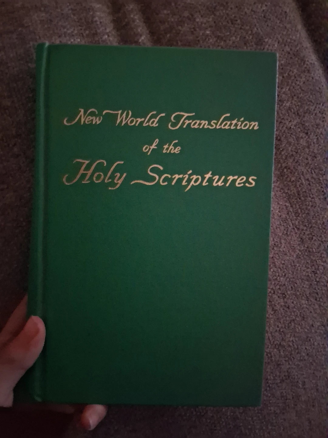 New World Translation of the Holy Scriptures Book