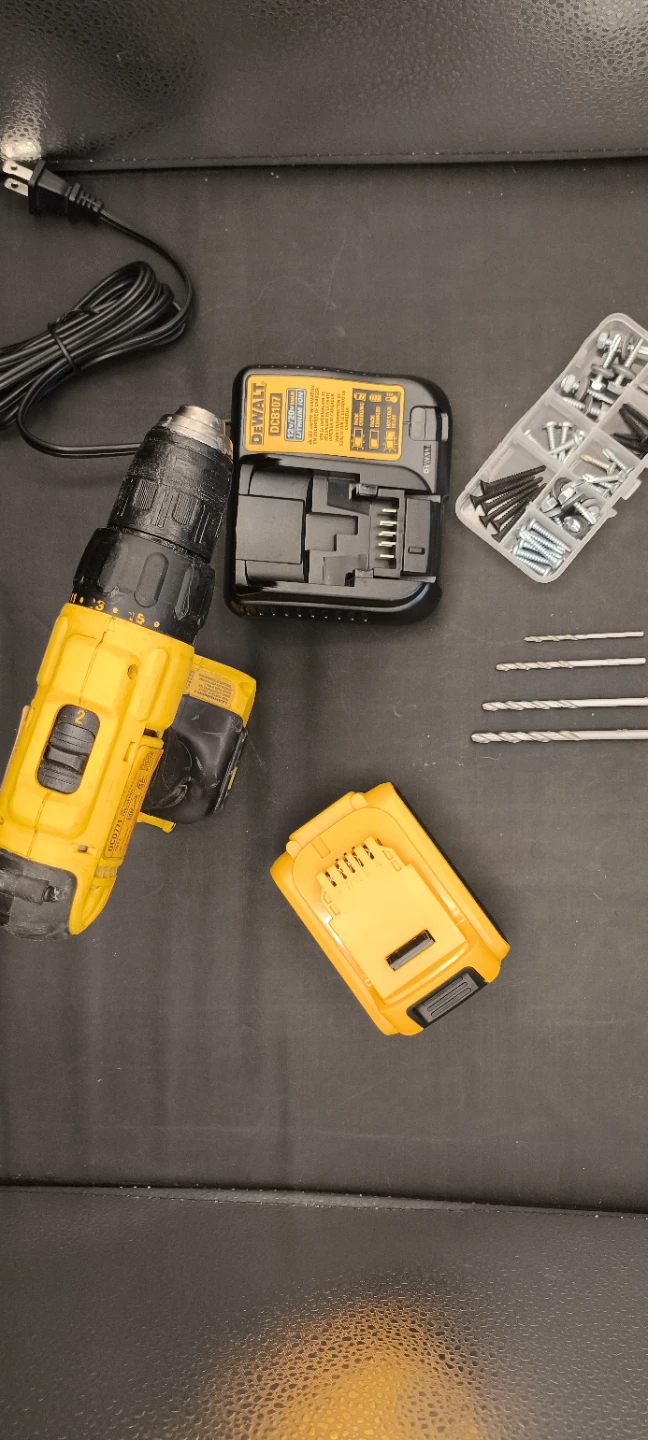 DeWalt DC759 Cordless Drill Driver with  Battery and Charger - photo 3