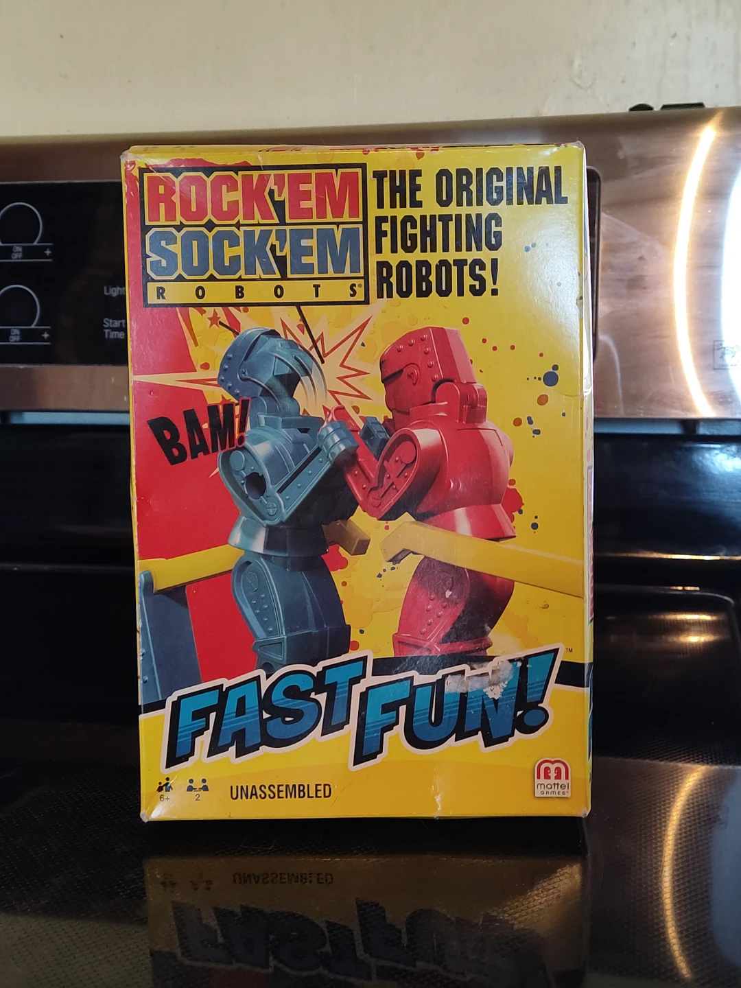 Rock em Sock em Robots