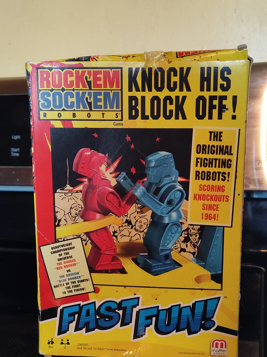 Rock em Sock em Robots - photo 2