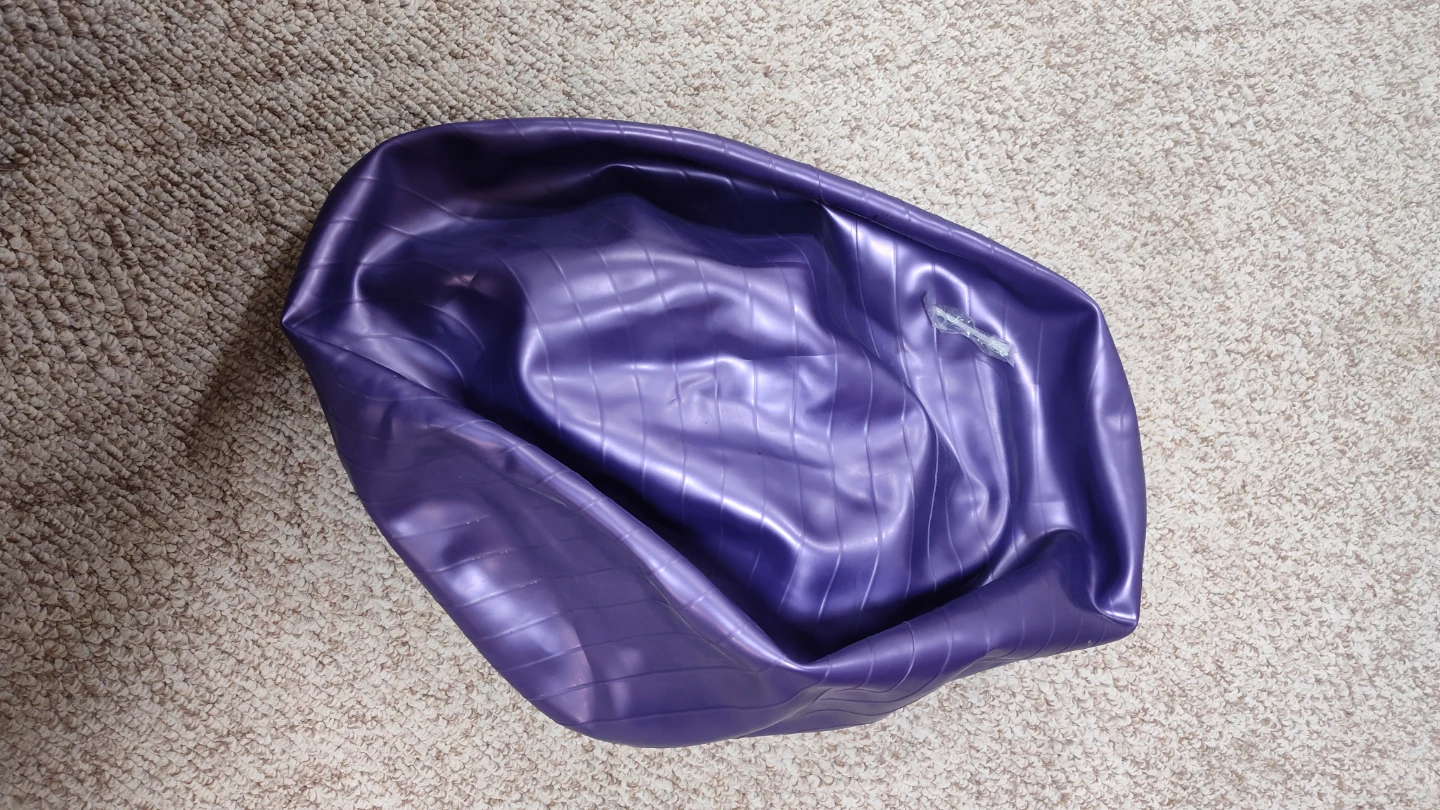 Purple Exercise Ball medium large  24-inches - photo 4