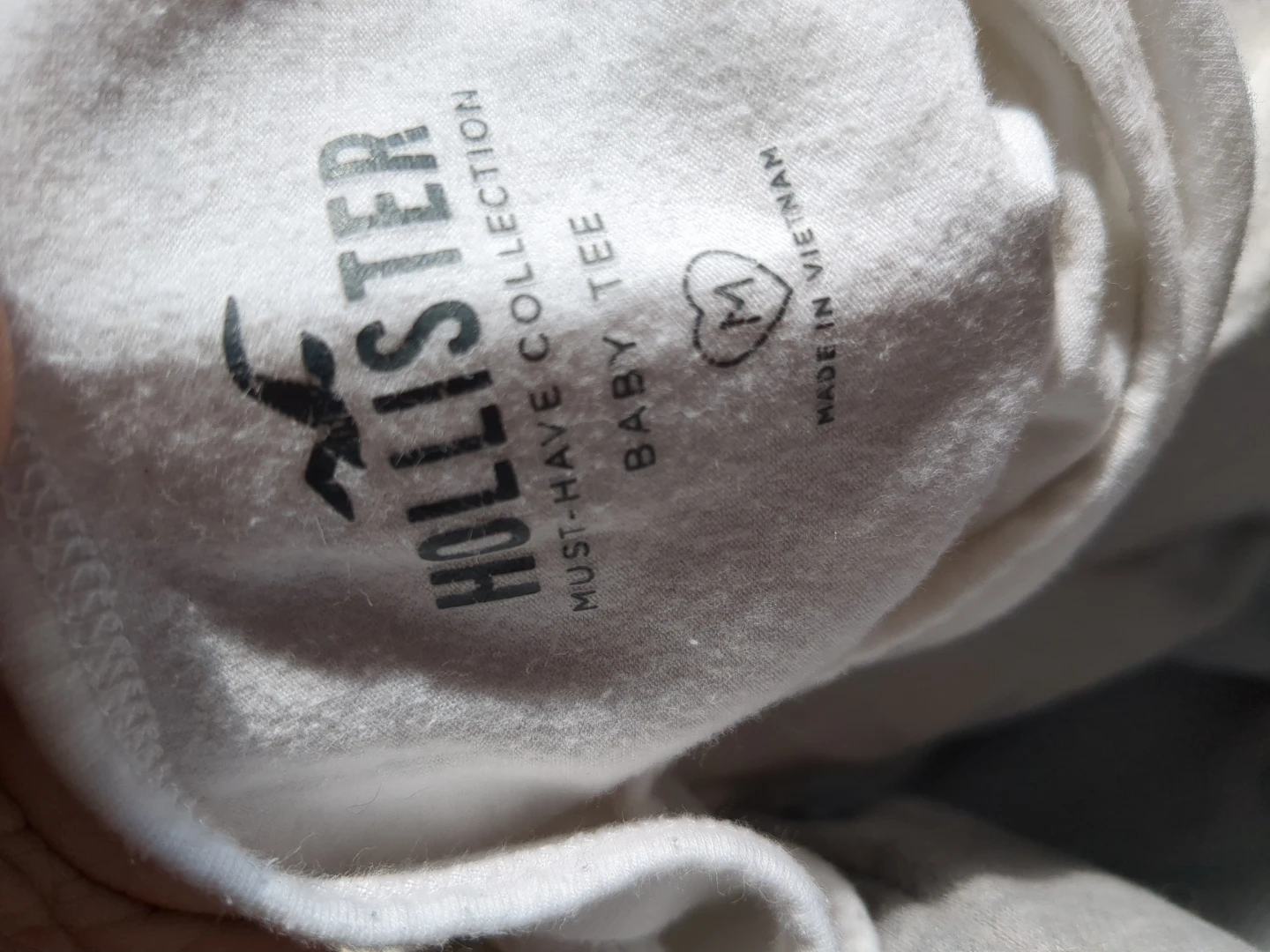 Hollister Baby Tee & Ardene Striped Tank Top - Size M - photo 4