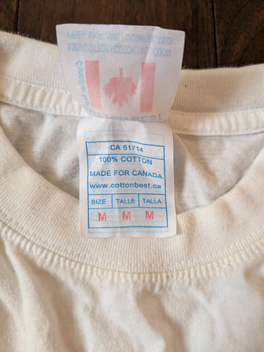 Medium White T-Shirt - photo 3
