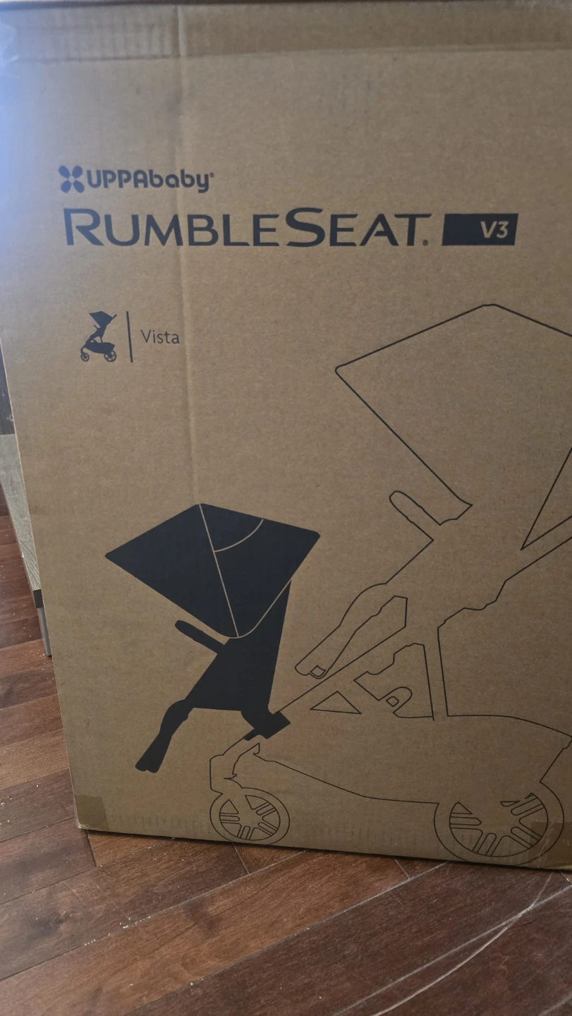 UPPAbaby RumbleSeat V3 - photo 2