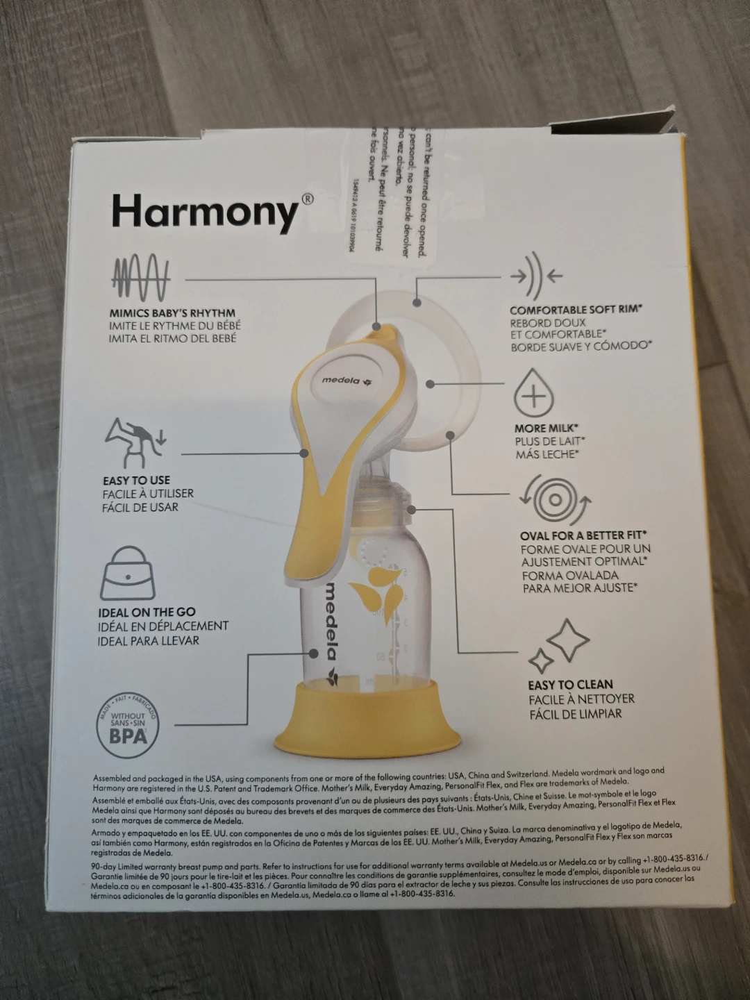 Breast pump