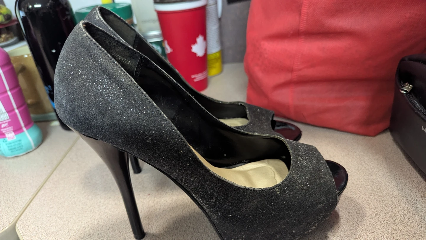 Size 9 platform heels