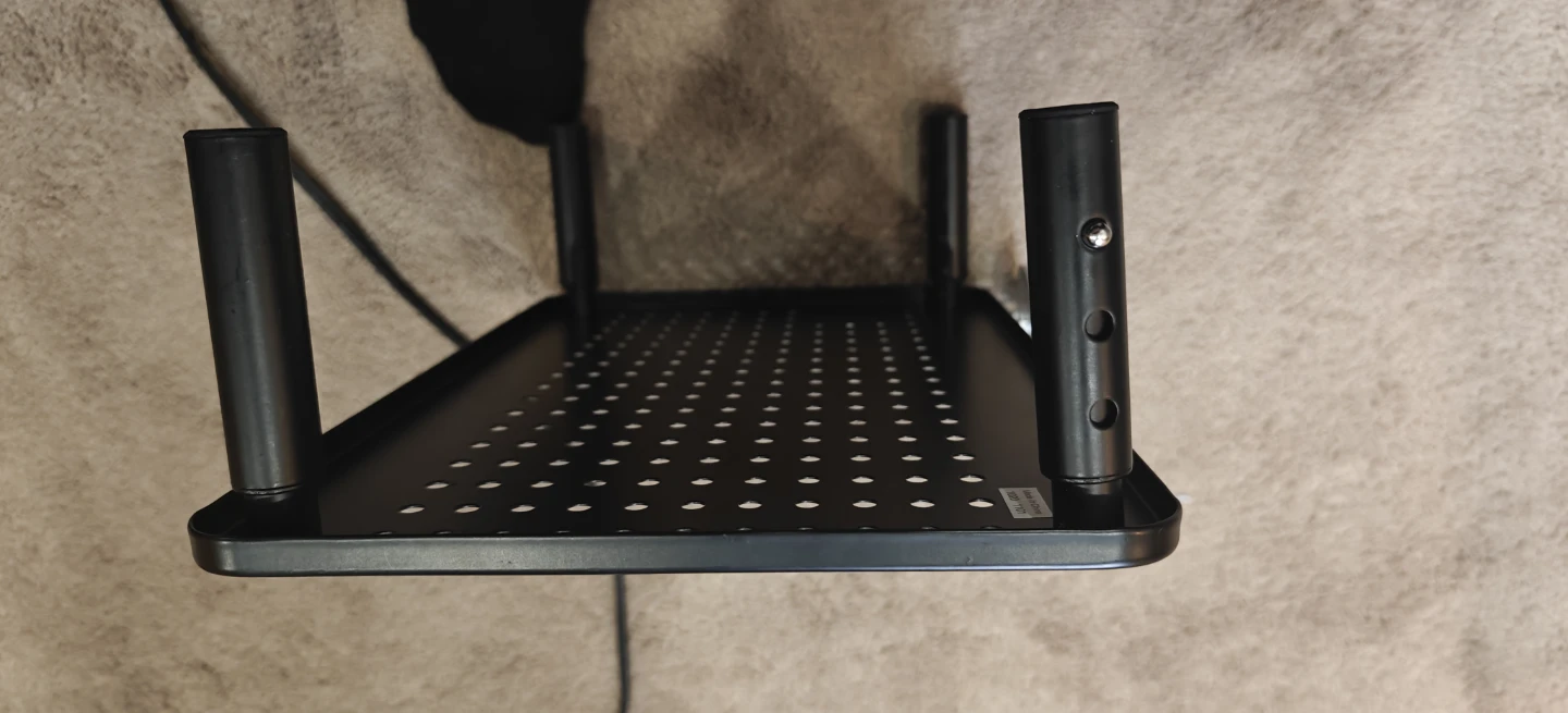 Black Metal Monitor Stand - photo 3