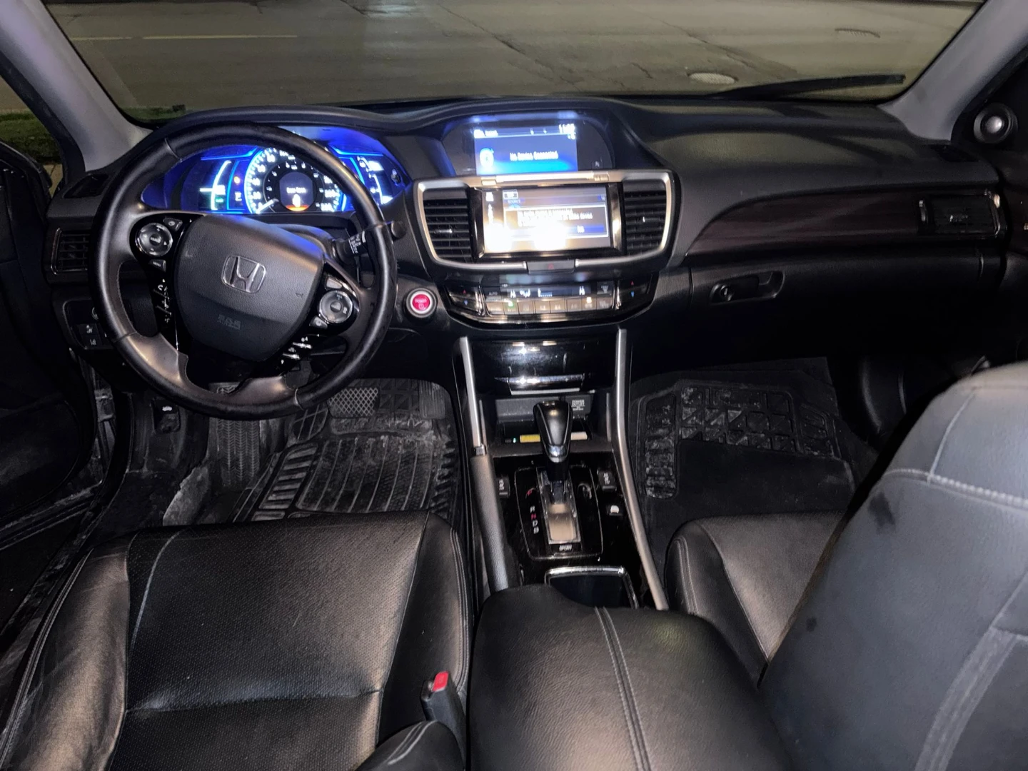 2017 HONDA ACCORD TOURING HYBRID - photo 5