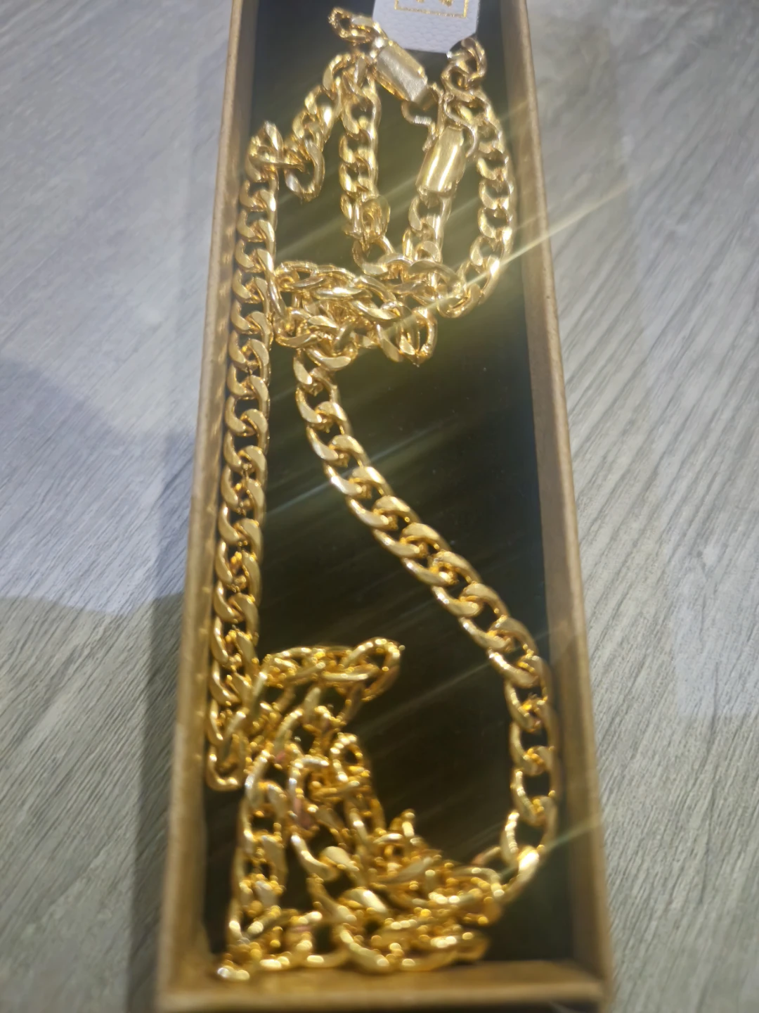 Gold Chain Necklace