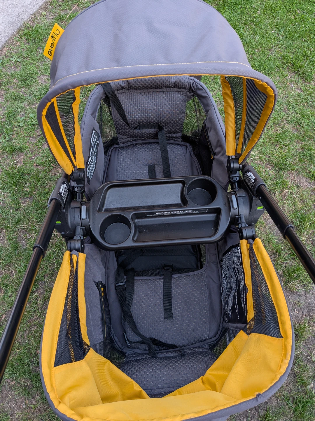 Evenflo Pivot Explore Double Stroller - photo 3