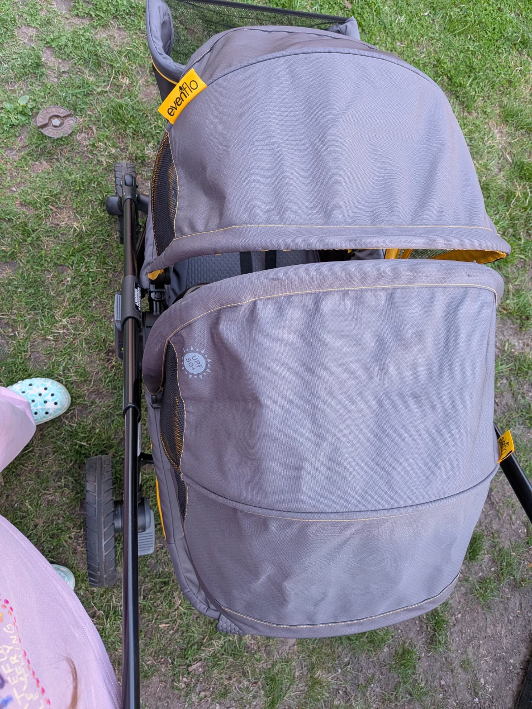 Evenflo Pivot Explore Double Stroller - photo 4