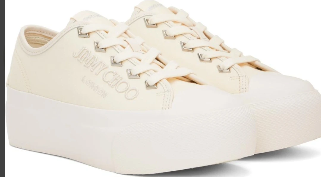 Jimmy Choo Platform Sneakers - photo 2