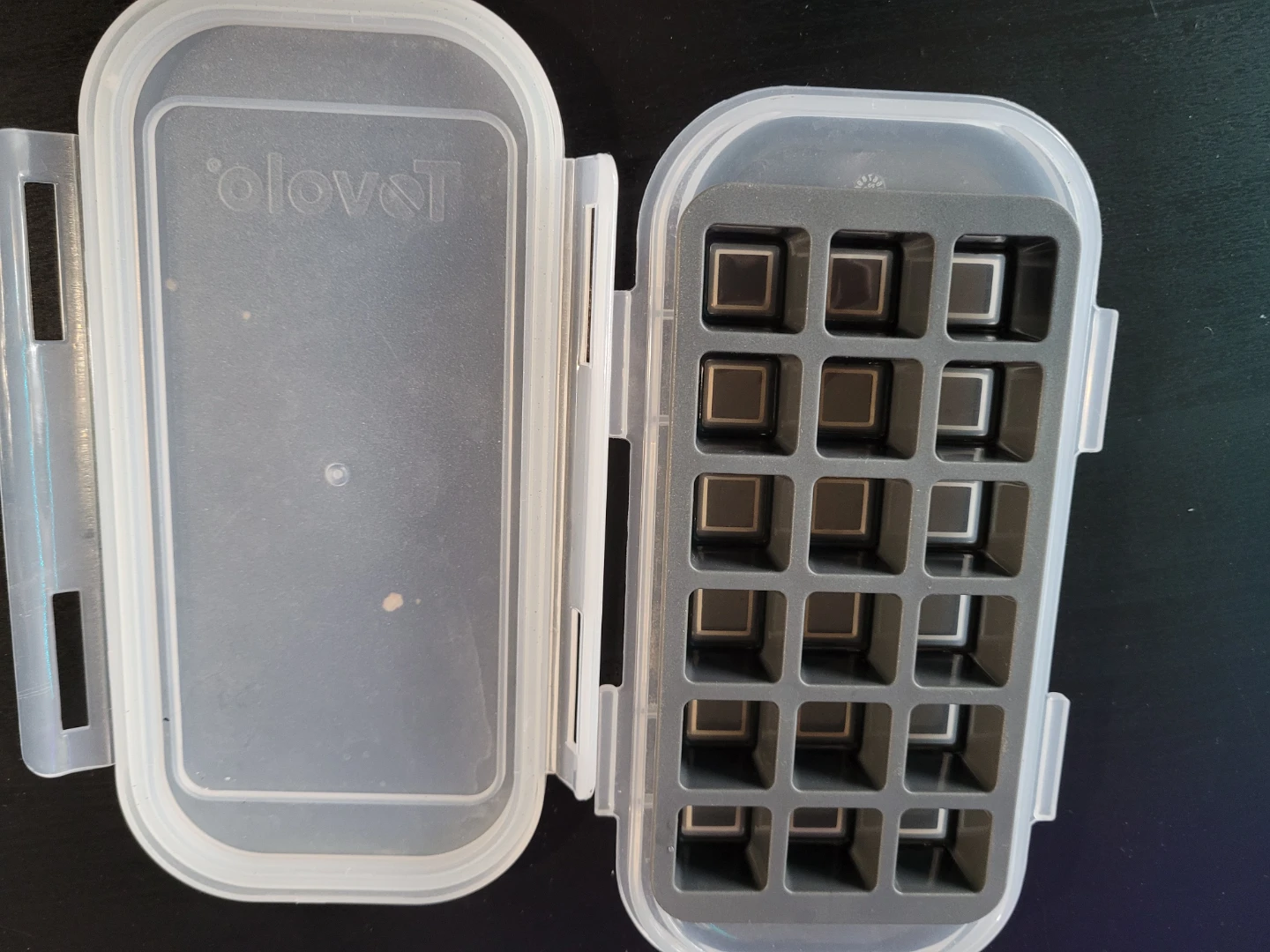tevolo garlic cube tray