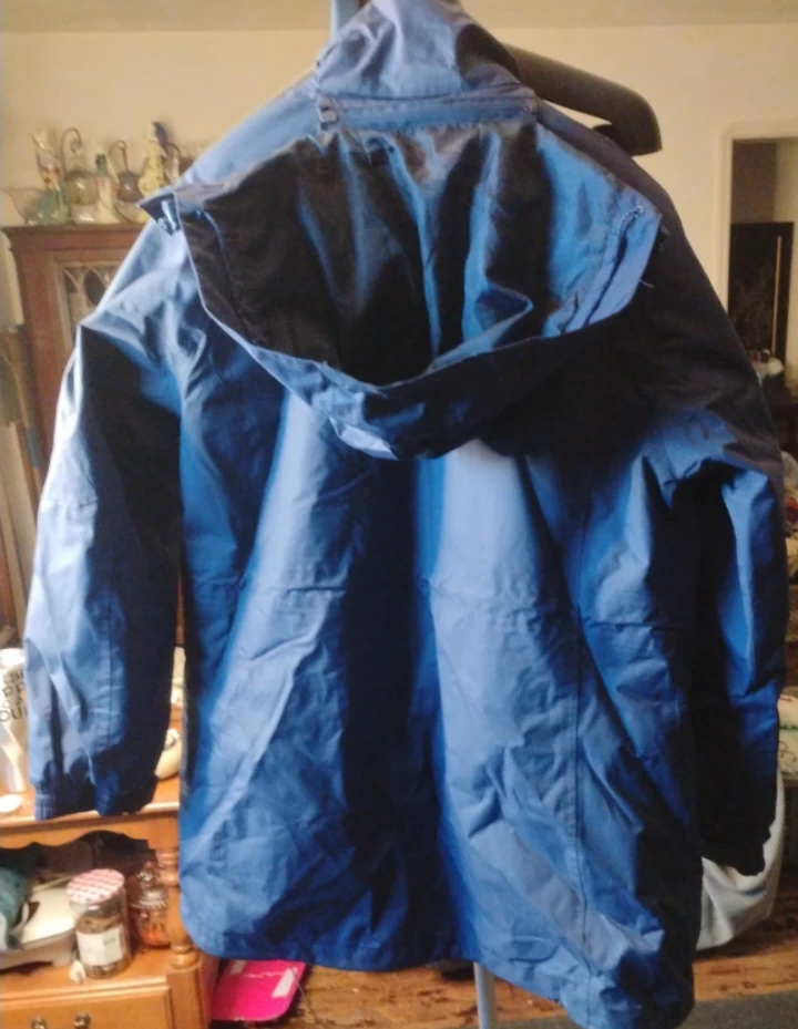 Blue Jacket with Hood - photo 3
