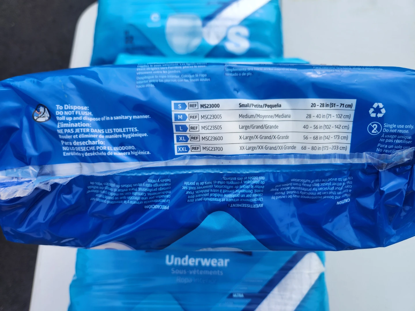 FitRight Underwear Size S - 22 Count - photo 2